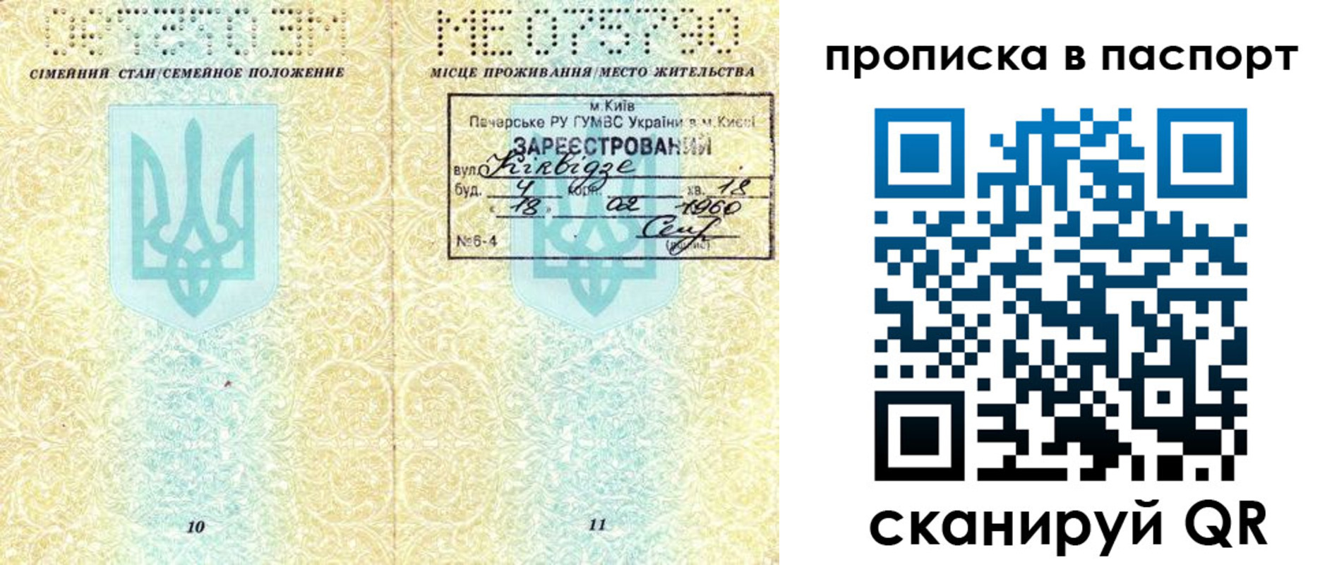 прописка паспорт в Карталах